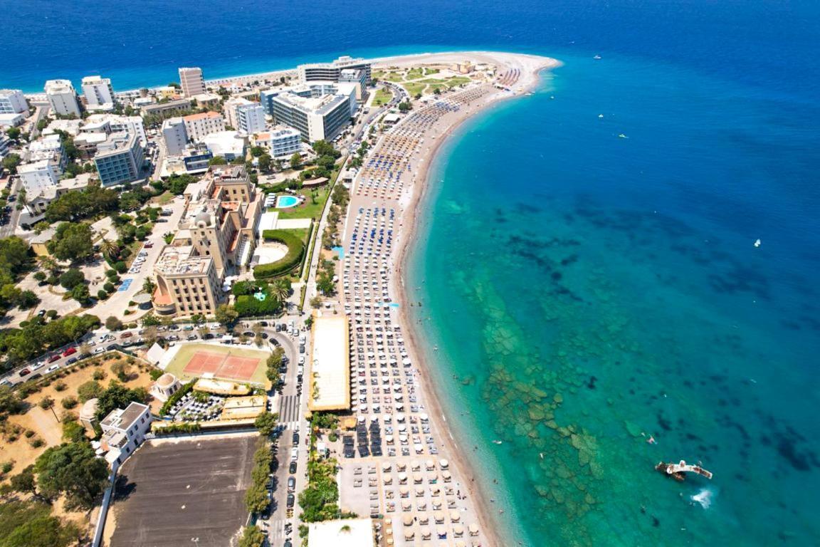 Grande Albergo Delle Rose (Adults Only) Rhodes City Luaran gambar