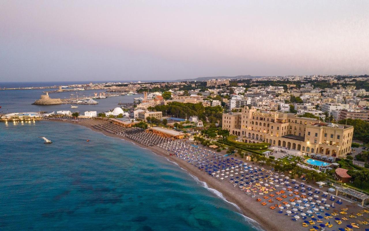 Grande Albergo Delle Rose (Adults Only) Rhodes City Luaran gambar