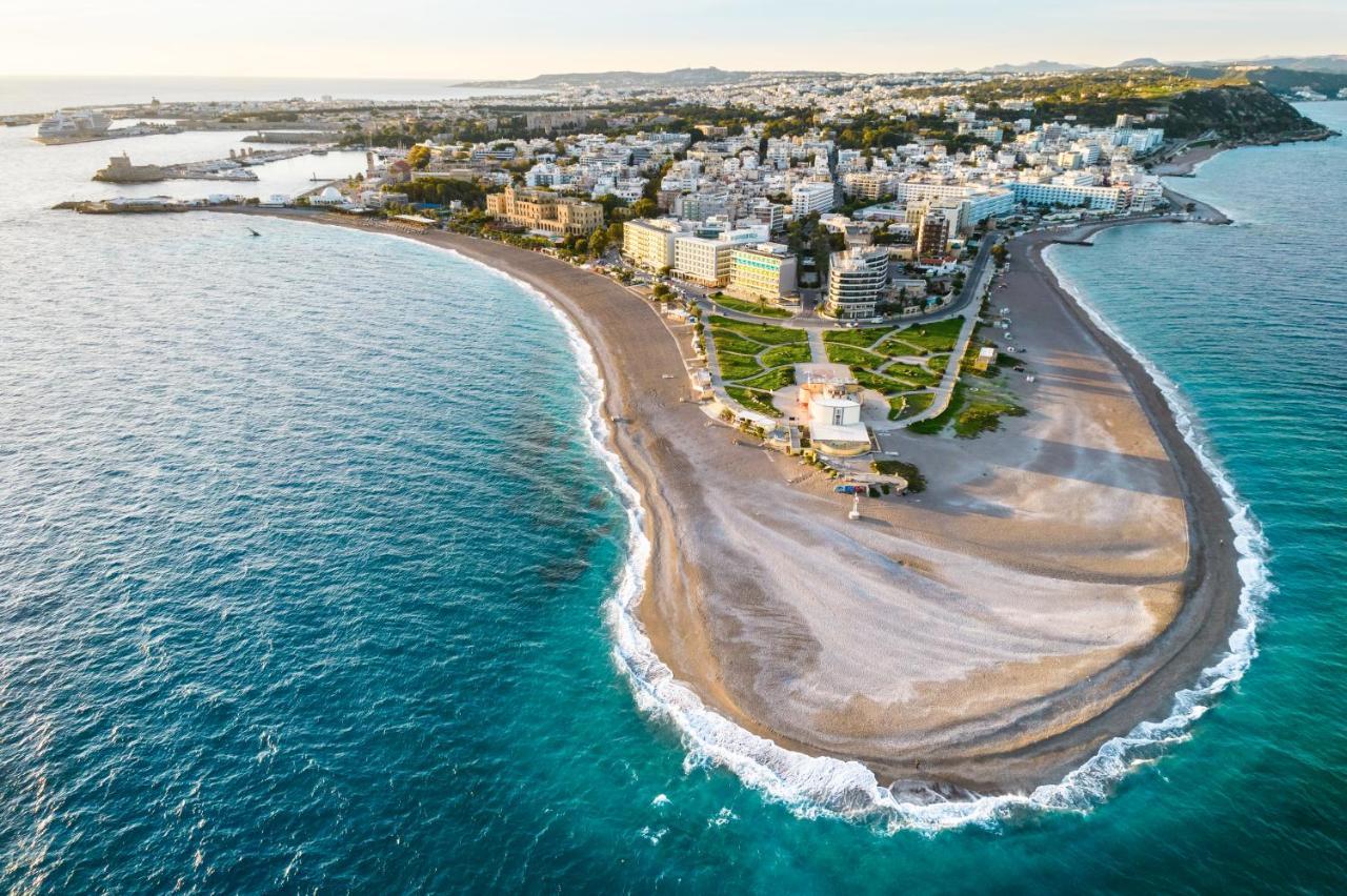 Grande Albergo Delle Rose (Adults Only) Rhodes City Luaran gambar