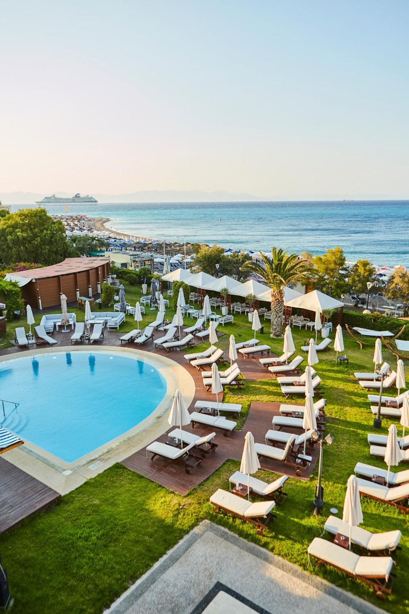 Grande Albergo Delle Rose (Adults Only) Rhodes City Luaran gambar