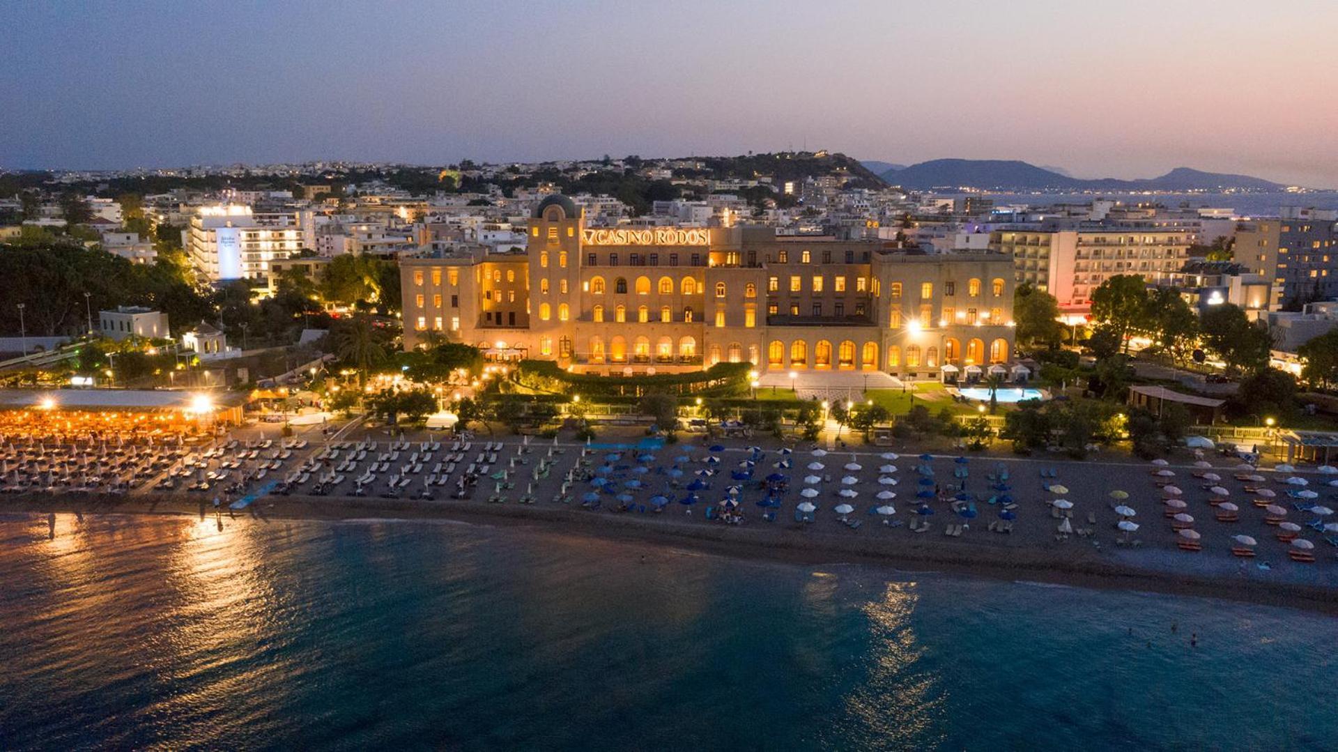 Grande Albergo Delle Rose (Adults Only) Rhodes City Luaran gambar