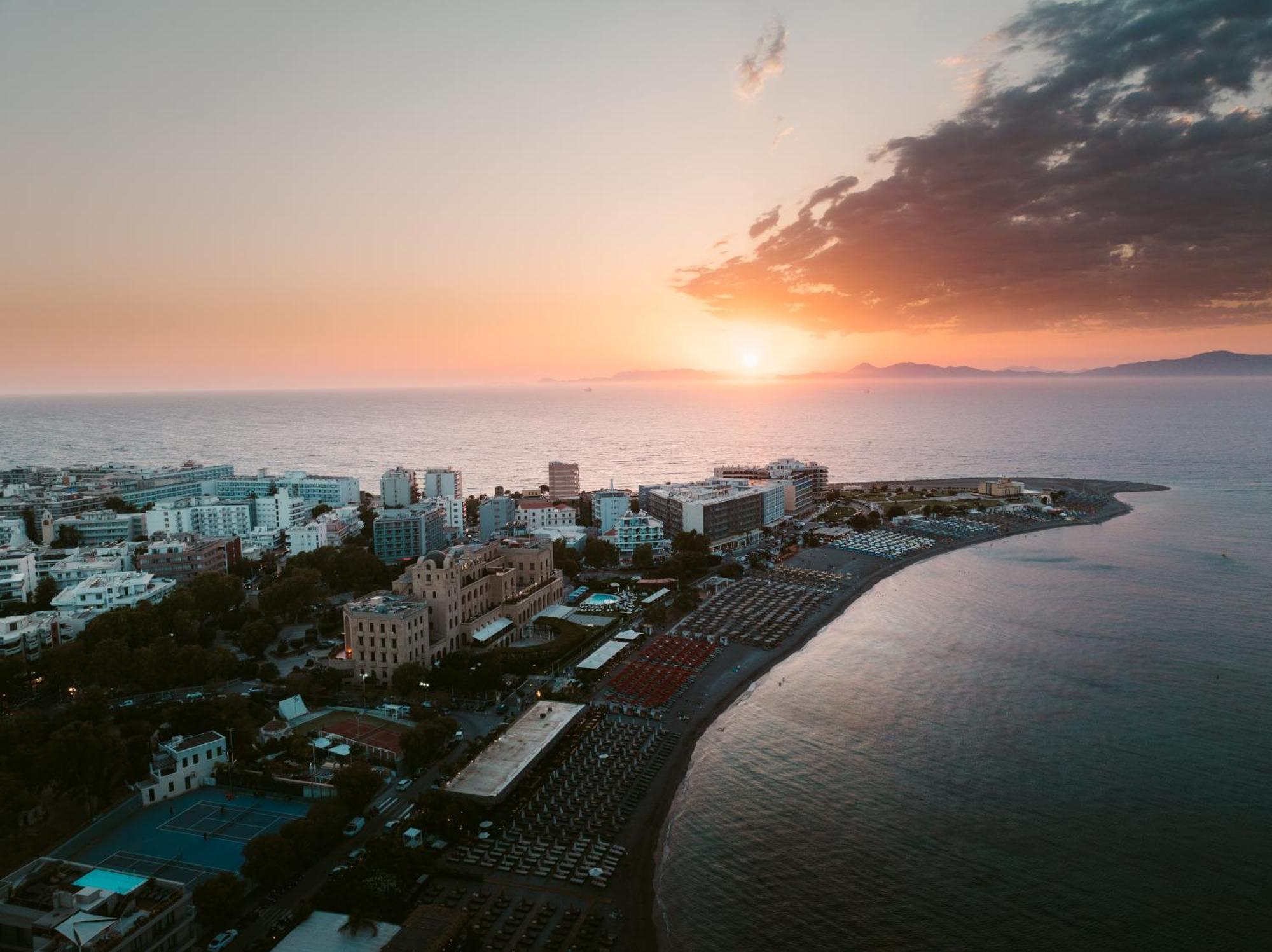 Grande Albergo Delle Rose (Adults Only) Rhodes City Luaran gambar